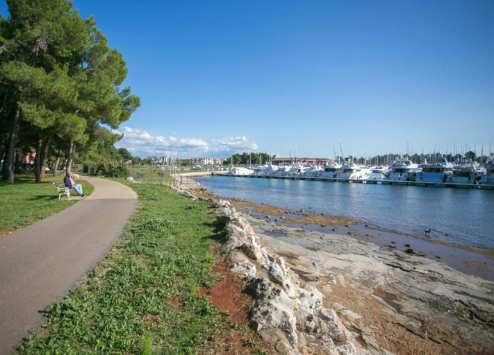 View from property 5, Apartment in Istria With Sea View & Bubble Bath, Brtonigla