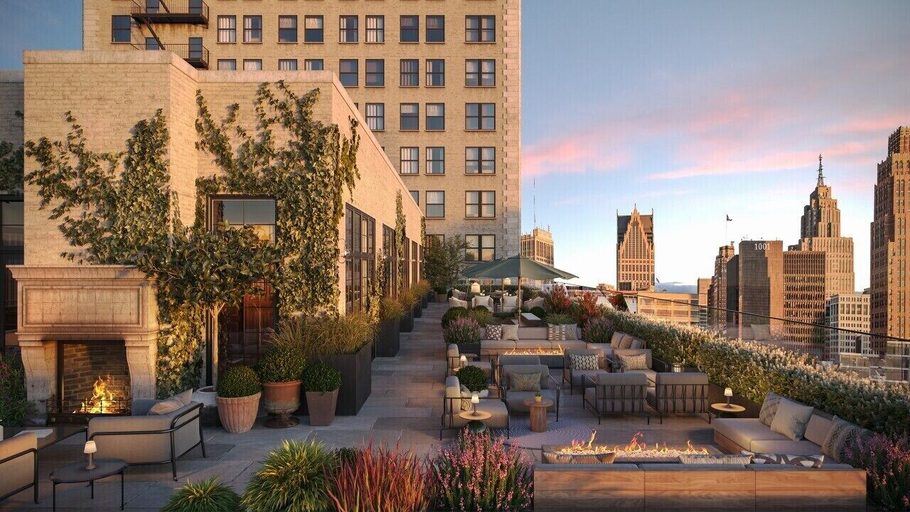 Exterior & Views 2, ROOST Detroit, Wayne
