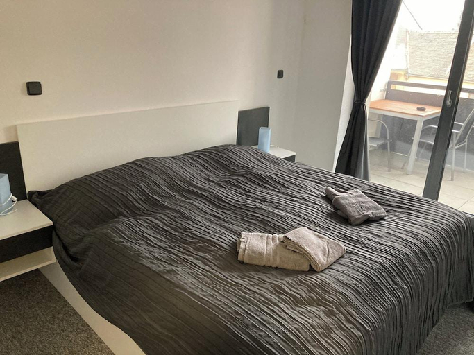 Bedroom 3, Apartmany Grasel, Třebíč
