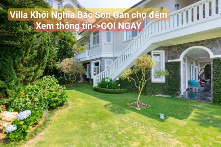 3, Hotel Da Lat NC - Khach San Cach Cho Đem 25 met, Đà Lạt