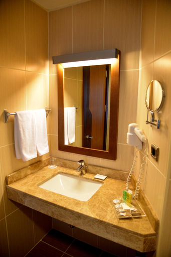 Bathroom 5, Hotel Hegsagone Marine Asia, Gebze