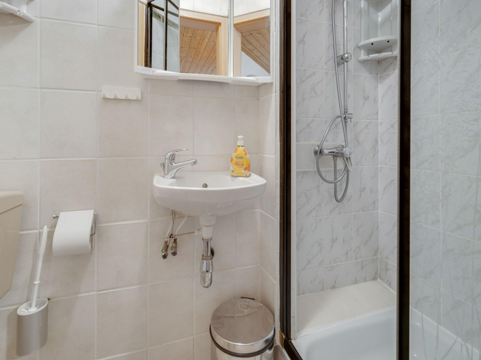 Bathroom, Ferienwohnung in Lichtenhain, Sächsische Schweiz-Osterzgebirge