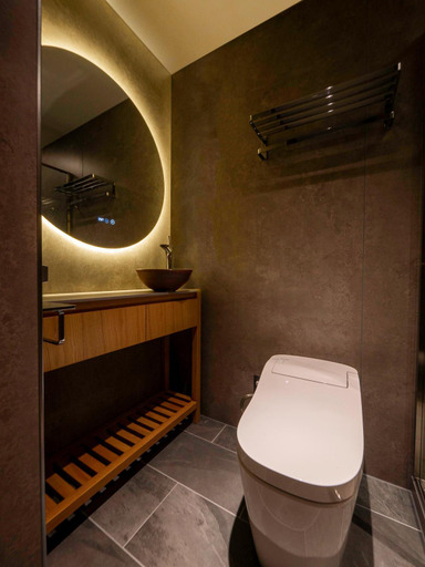 Bathroom, Ski Inn Hakuba, Iwatake, Hakuba