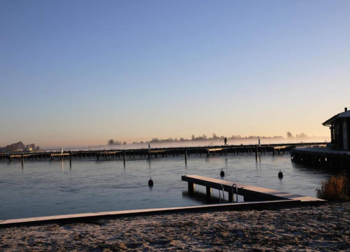 View from property 4, Holiday Home in Grou by Pikmeer Lake, Boarnsterhim