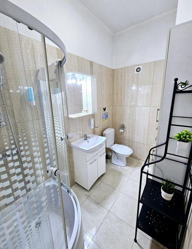 Bathroom, Cozy Apartment Old City Center - CAL3, Municipiul Bucuresti