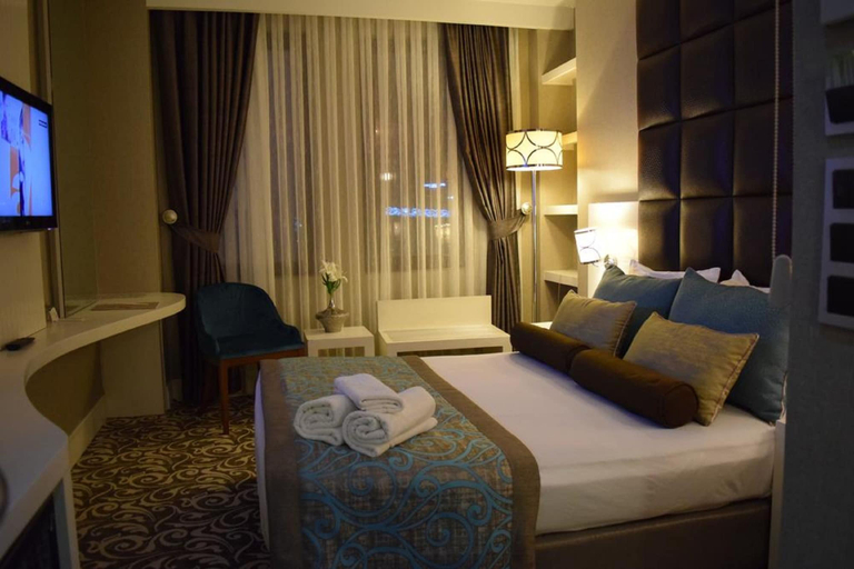 Bedroom 5, Taksim Line Hotel, Beyoğlu