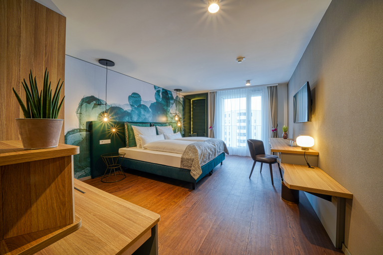 Bedroom 4, DORMERO Hotel Freiburg, Freiburg im Breisgau