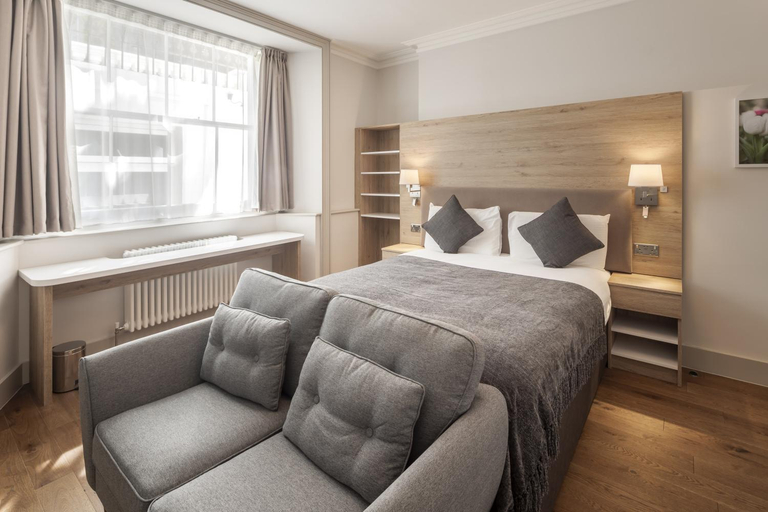 Bedroom 2, Notting hill house hotel, London