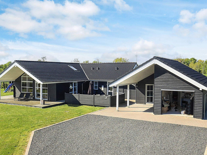 Exterior & Views 1, 5 Star Holiday Home in Hadsund, Mariagerfjord