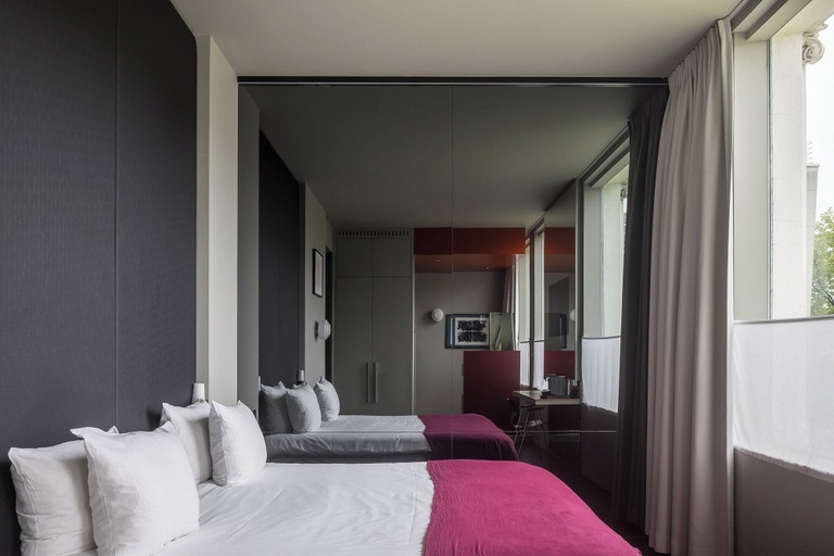 Bedroom 3, Hotel Pilar, Antwerpen