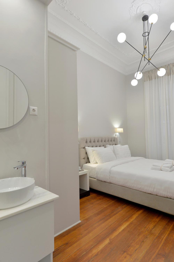Bedroom 3, 1900 Athenian House, Attica