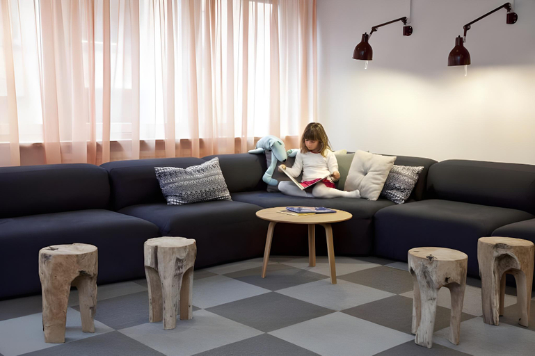 Public Area 2, STF Malmo City Hostel & Hotel, Malmö