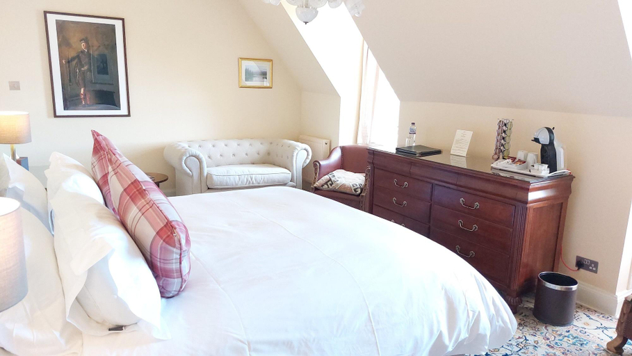 Bedroom 3, Blervie House, Moray