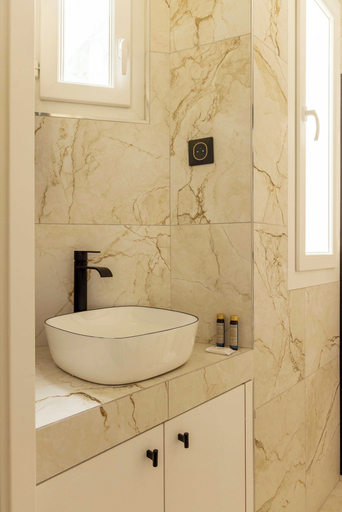 Bathroom 2, Charming Studio A/C - 2P- Montorgueil, Paris