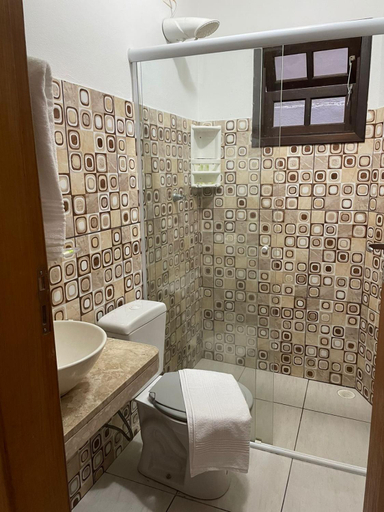 Bathroom 2, Pousada Vila Boicucanga, São Sebastião