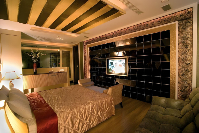 Bedroom 2, Chateau Motel Spa, Kaohsiung
