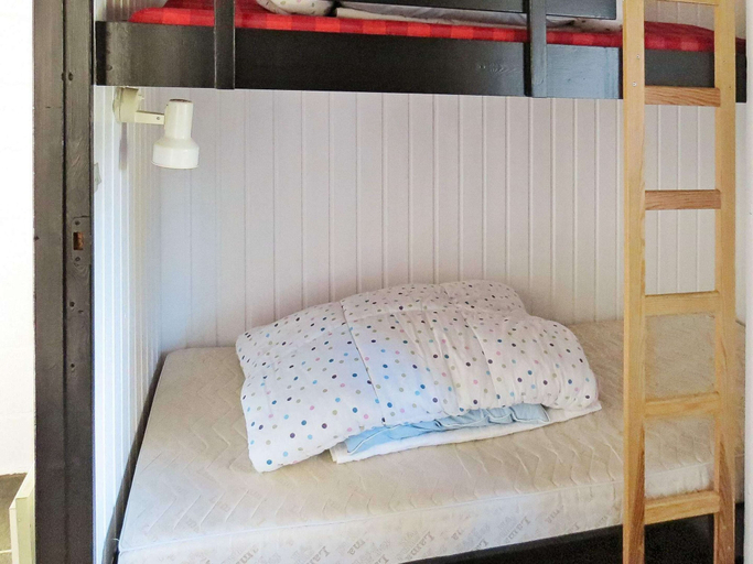 Bedroom 2, Classic Holiday Home in Hals near Sea, Aalborg