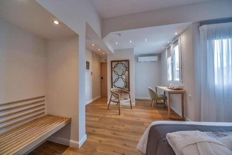 Bedroom 3, A.P. Acropolis View Apartments, Attica