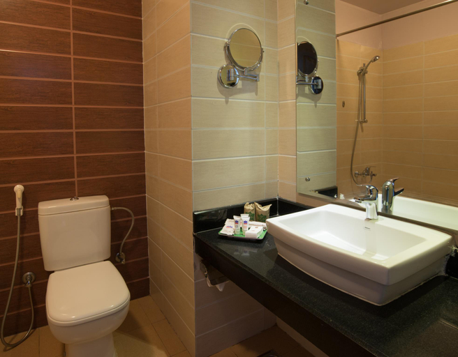 Bathroom 5, Park Village Resort by KGH Group, Bagmati