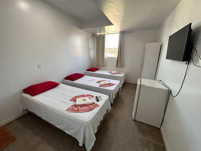 Bedroom 4, Dantas Hotel, Parauapebas