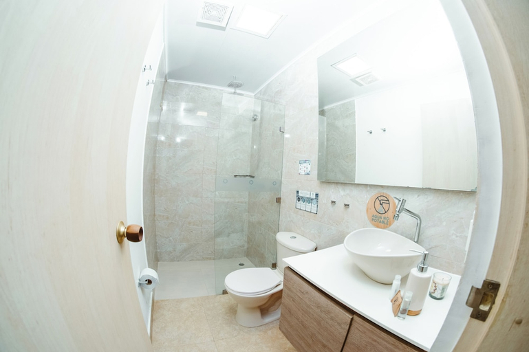 Bathroom 4, Hotel Isla Bonita, San Andrés
