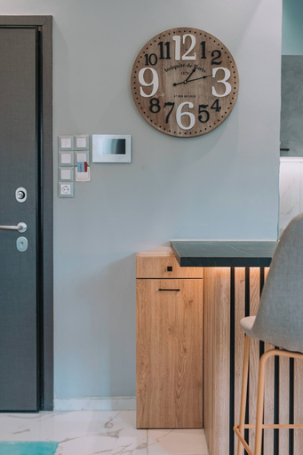Bedroom 2, Exarchia Luxury, Attica