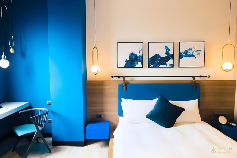 Bedroom 2, Slow Town Hotel-Konkai , Tainan
