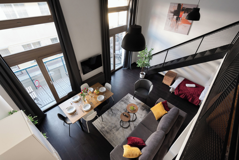 Food & Drinks 5, Apart loft hotel in Karlin, Praha 7