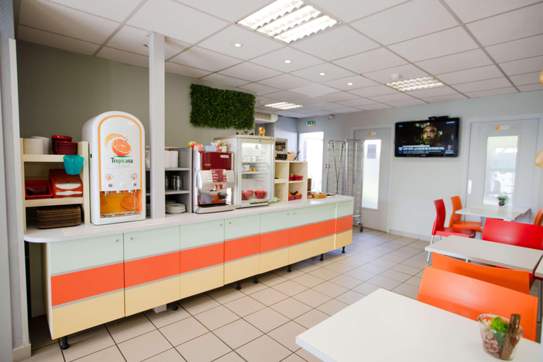Public Area, Hotel Première Classe Lyon Sud - Pierre Bénite, Rhône