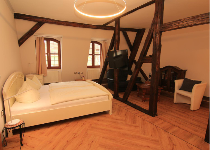 Bedroom 2, Hotel Zum Klotzelmonch, Görlitz
