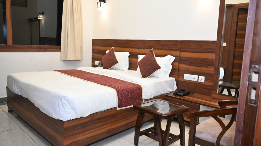 Bedroom 2, HOTEL KRISHNA PARADISE, Agra