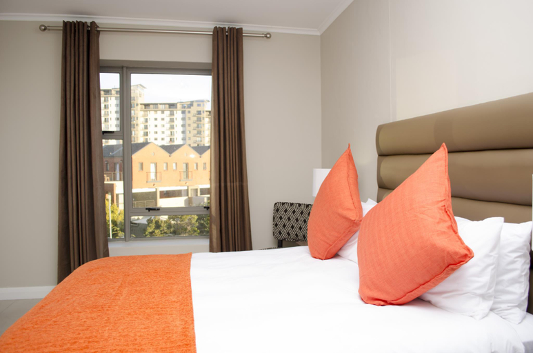 Bedroom 2, Manhattan Quarter Luxury Apartments, City of Cape Town