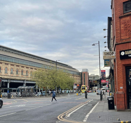 Exterior & Views, Rahman Hostel - Manchester, Manchester