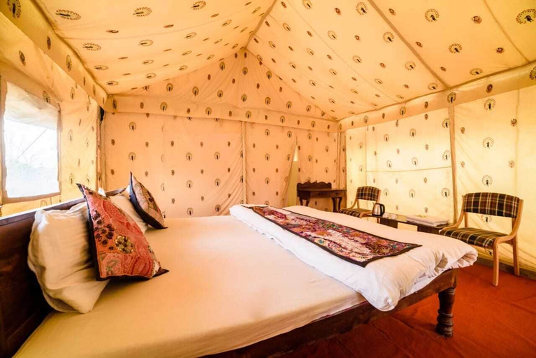 Bedroom 2, Royal Exotic Desert Camp, Jaisalmer