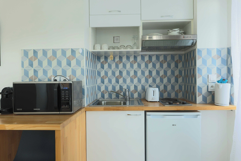 Private kitchen 4, Studio 2P Roland Garros/parc des Princes, Hauts-de-Seine
