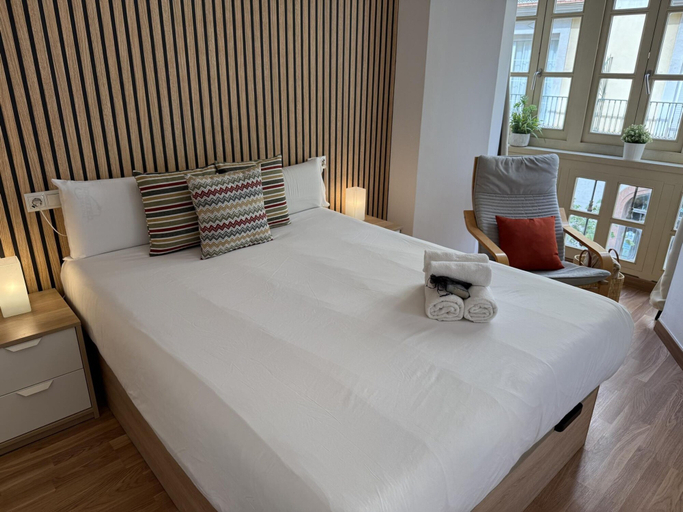 Room 3, Balcon de M Laga in Malaga, Málaga