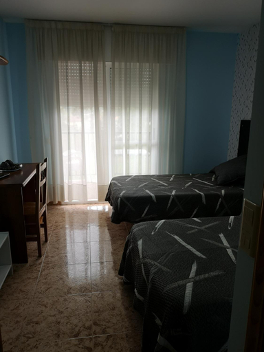 Bedroom 3, Hotel Ronsel, Pontevedra