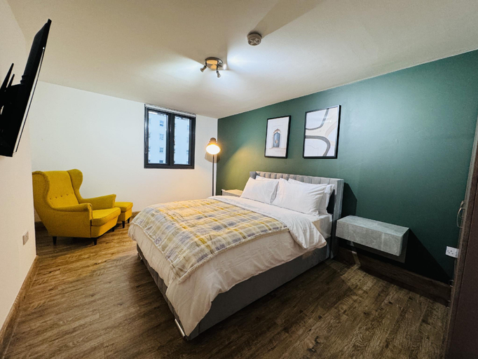 Bedroom 2, The Edge FT1, London