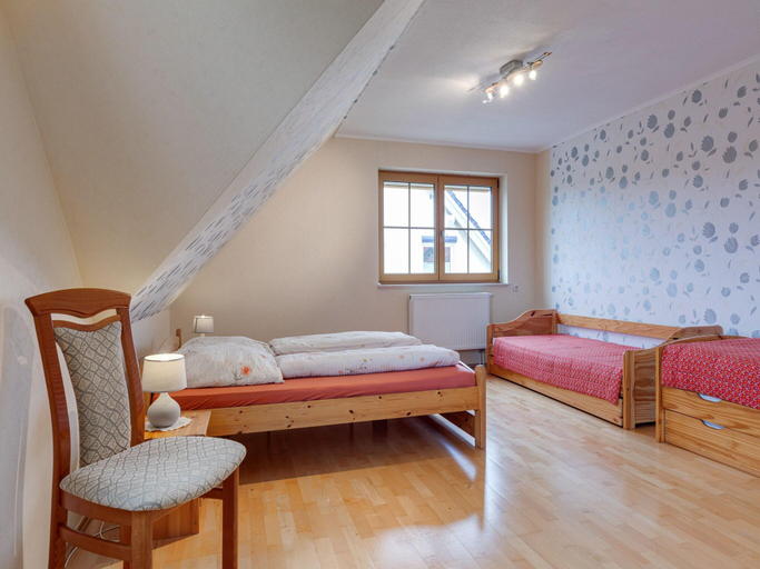 Bedroom 2, Kuhlungsborn Beachside Haven, Rostock