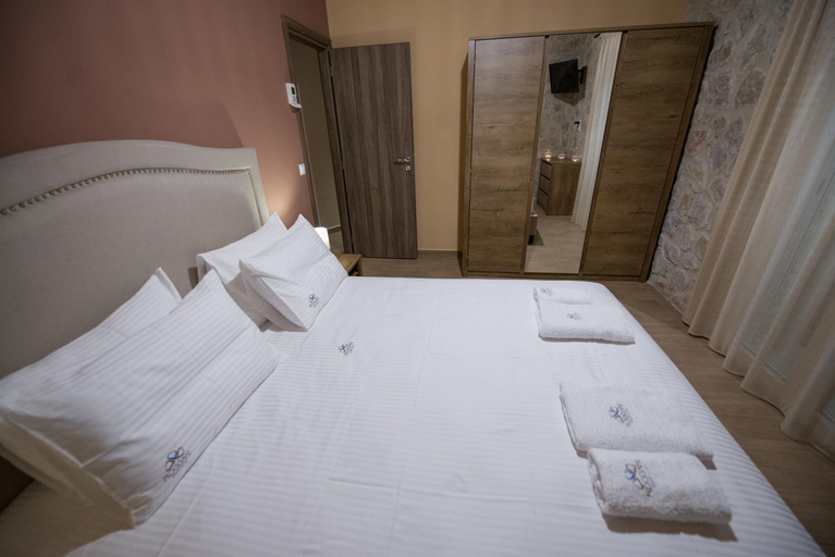 Bedroom 4, Roggaki Ionian Villas, West Greece