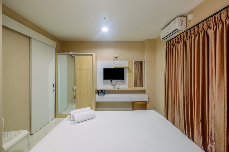 Bedroom, Strategic Studio at Sentul Tower Apartment, Bogor