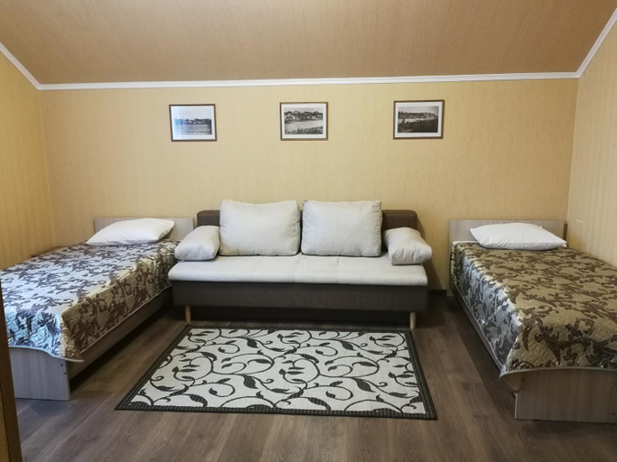 Bedroom 3, Hotel Staryy Gorodets (Old Gorodets), Gorodetskiy rayon