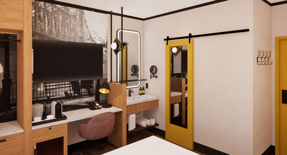 Bedroom 3, Voco Astoria, by IHG, New York