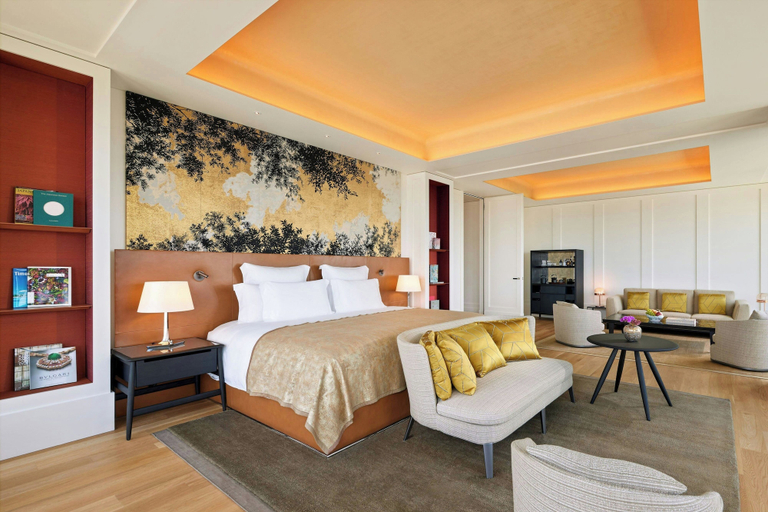 Bedroom 3, Bvlgari Hotel Tokyo, Chūō