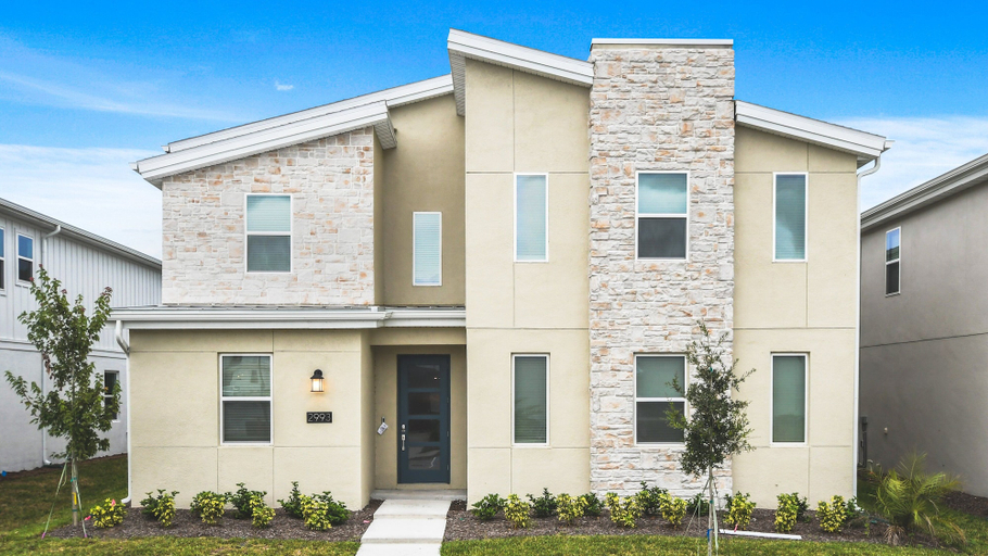 Exterior & Views 2, Storey Lake 9BR Lakeview Home Pool/spa/game Disney, Osceola