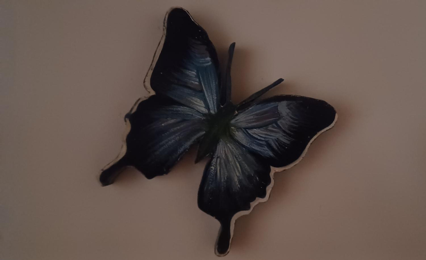 Others 3, room "butterfly" in a neoclassical house, West Macedonia