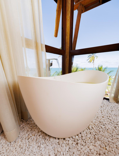 Bathroom 4, Almareia Boutique Hotel, Tamandaré