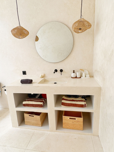 Bathroom 3, Villa Wild & Free, Lombok