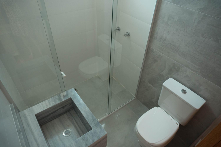Bathroom 4, Hotel Blumenhof Balneario Camboriu, Balneário Arroio do Silva