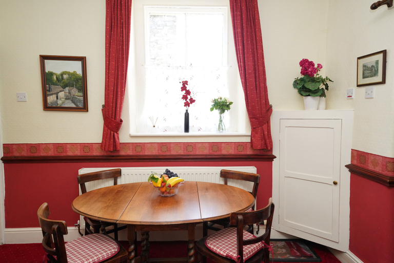 Dining, Traditional 2 Bedroom Cottage in Eyam, Hope Valley, Derbyshire